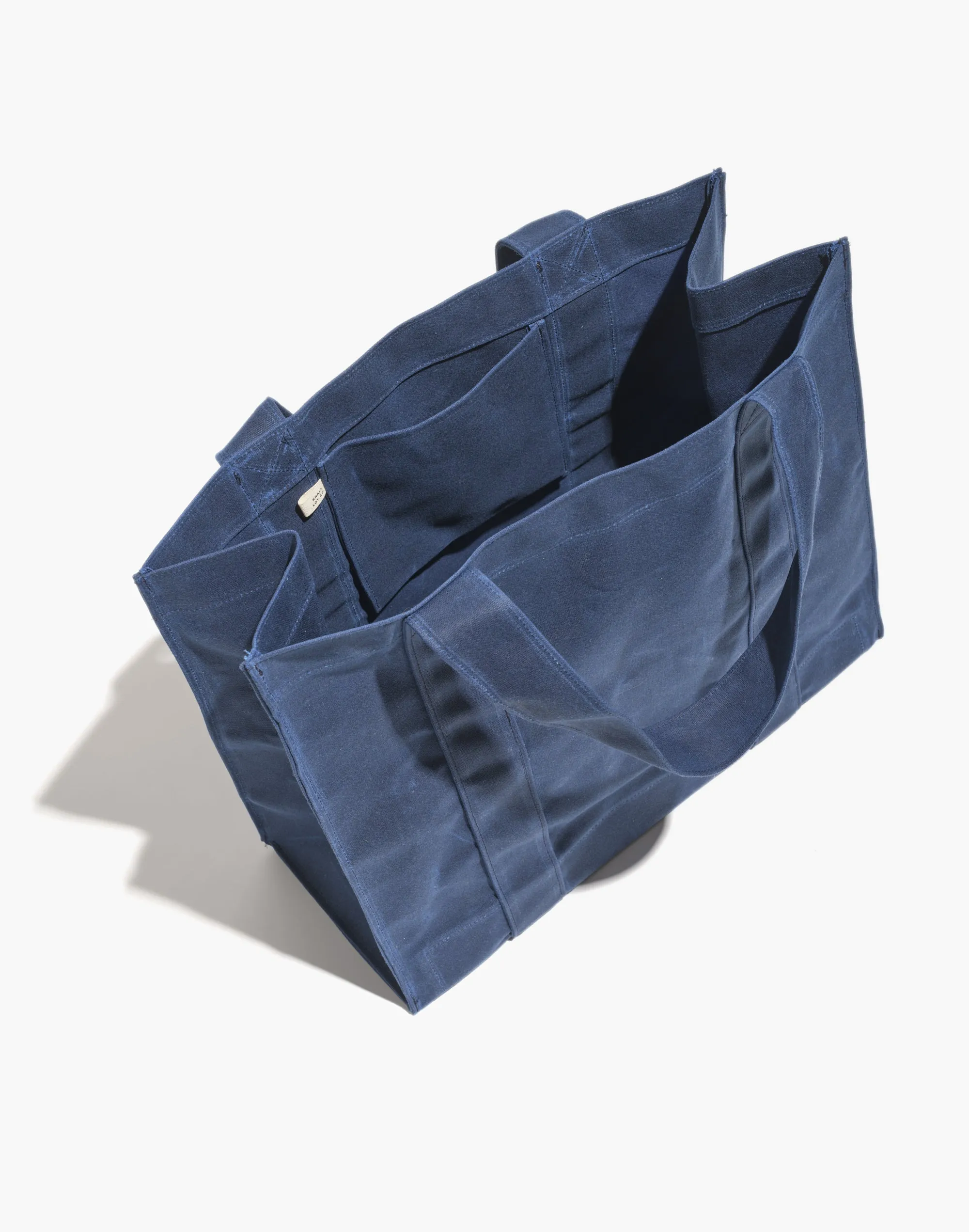 Preorder | Waxed Canvas Tote | Indigo