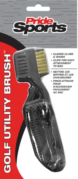 Pride Sports Golf Utility Brush