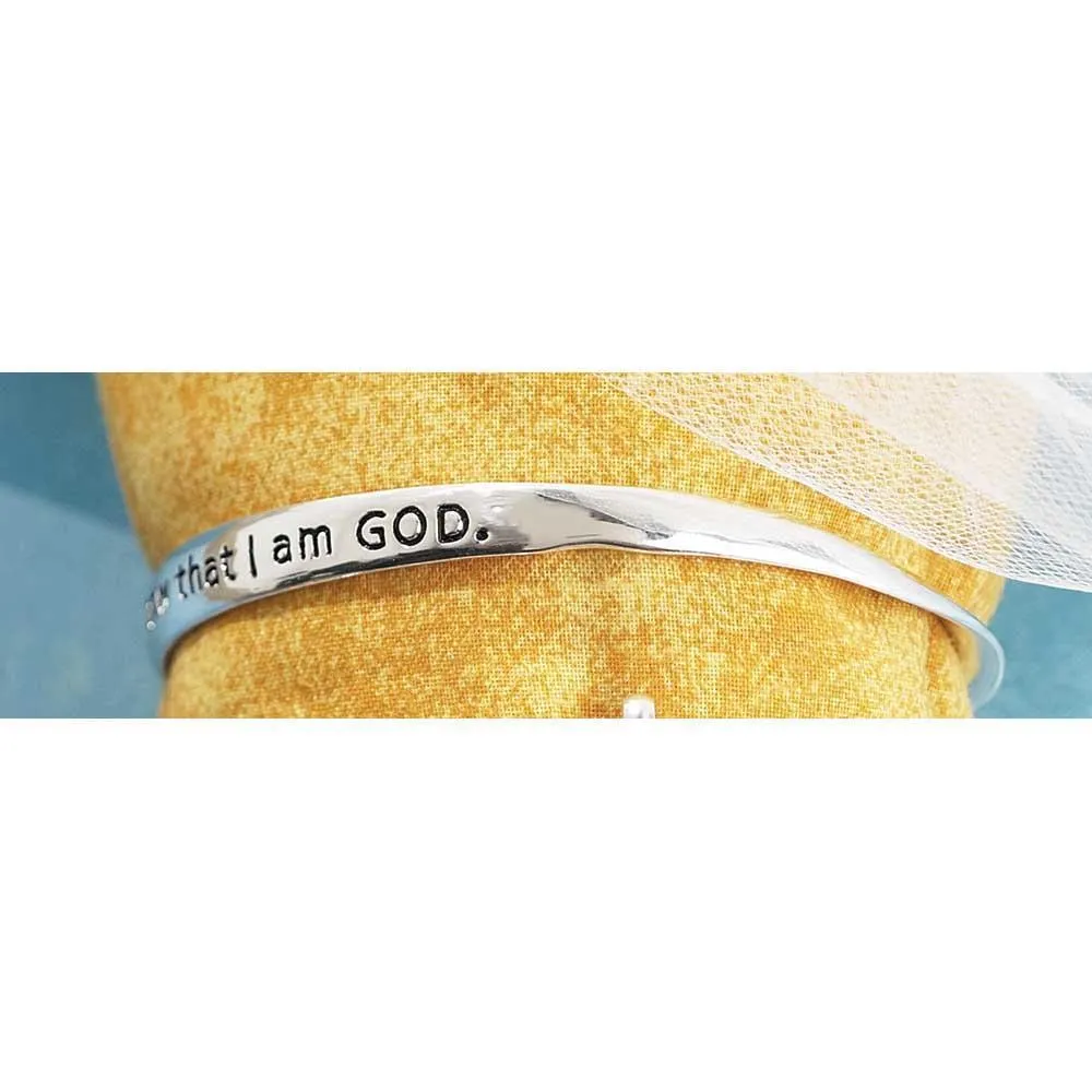 Psalm 46:10 Mobius Bracelet