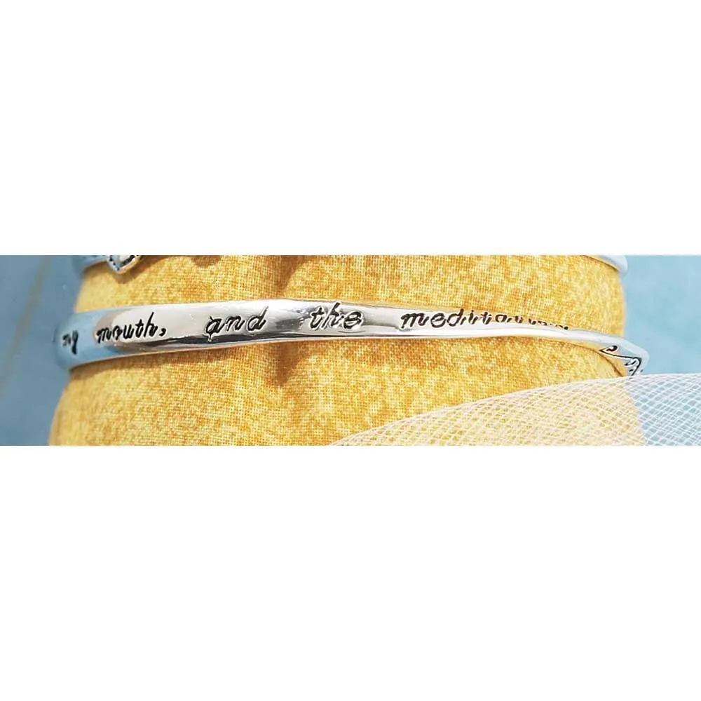 Psalms 19:14 Mobius Bracelet