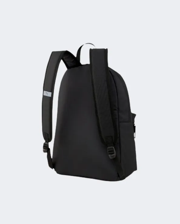 Puma Phase Backpack Unisex Lifestyle Bag Black