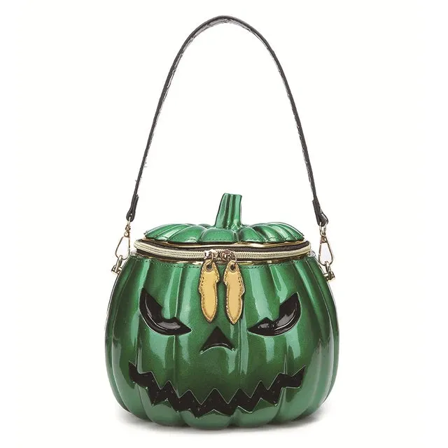 Pumpkin Crossbody Bag