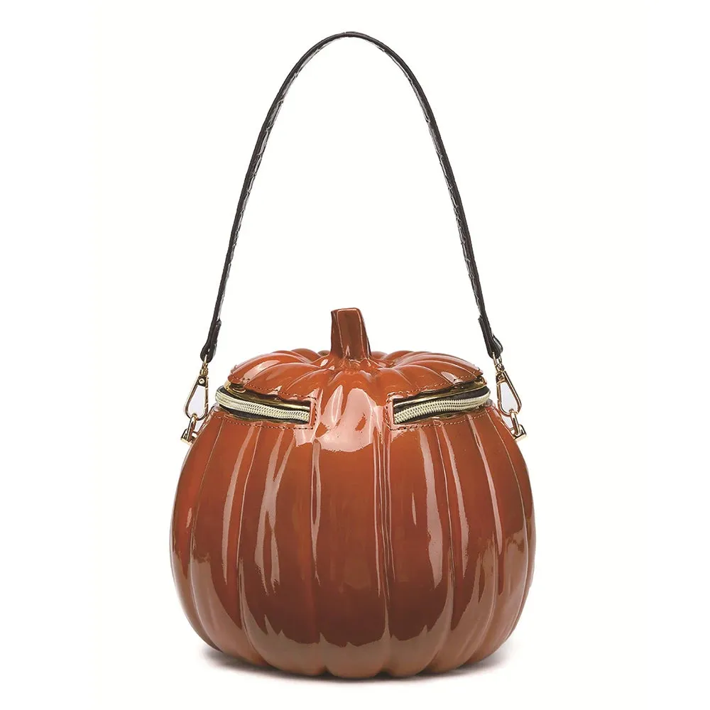 Pumpkin Crossbody Bag