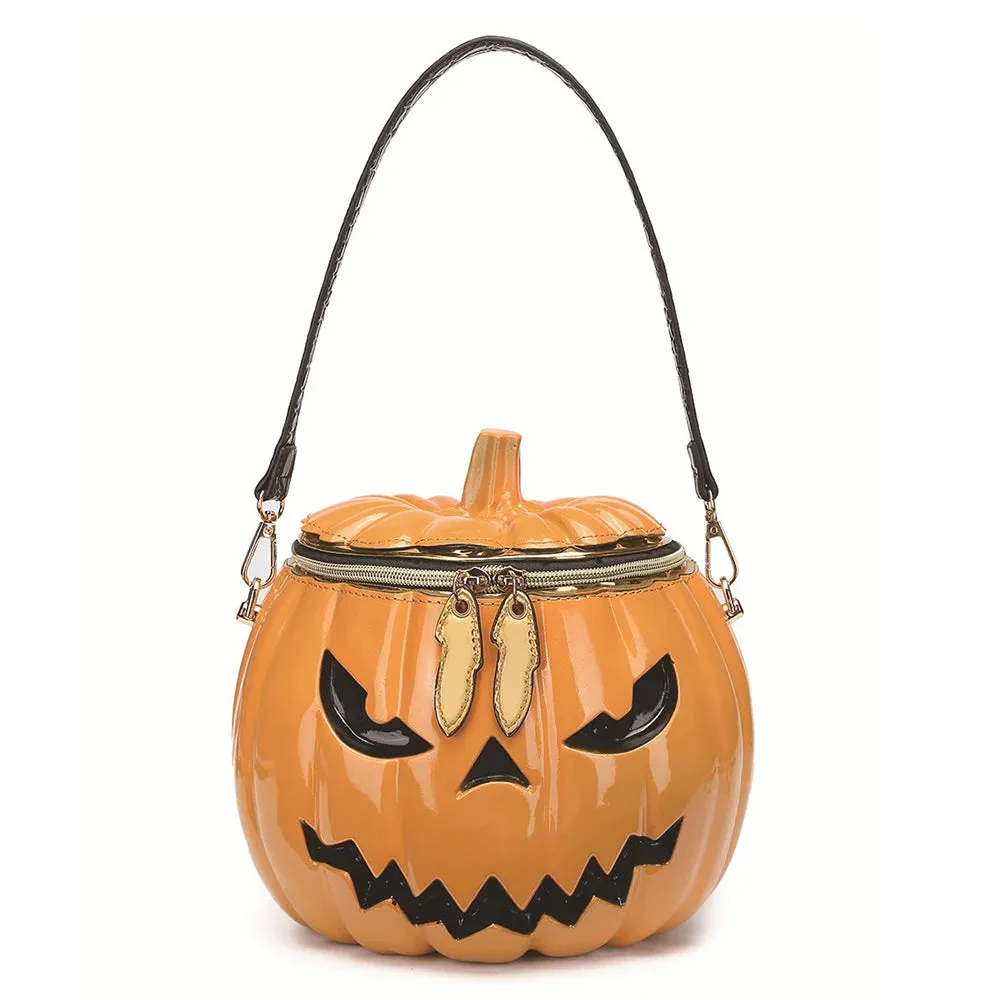 Pumpkin Crossbody Bag