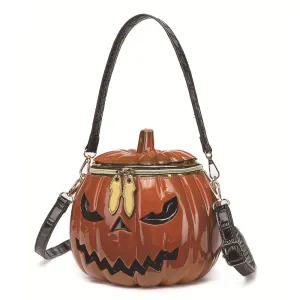 Pumpkin Crossbody Bag