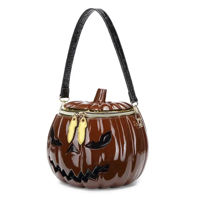 Pumpkin Crossbody Bag