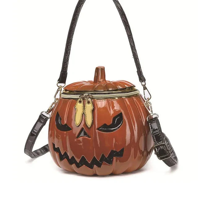 Pumpkin Crossbody Bag