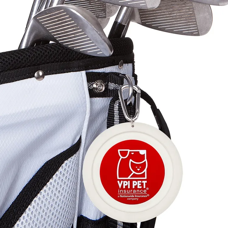 PVC Golf Putt Target Bag Tag