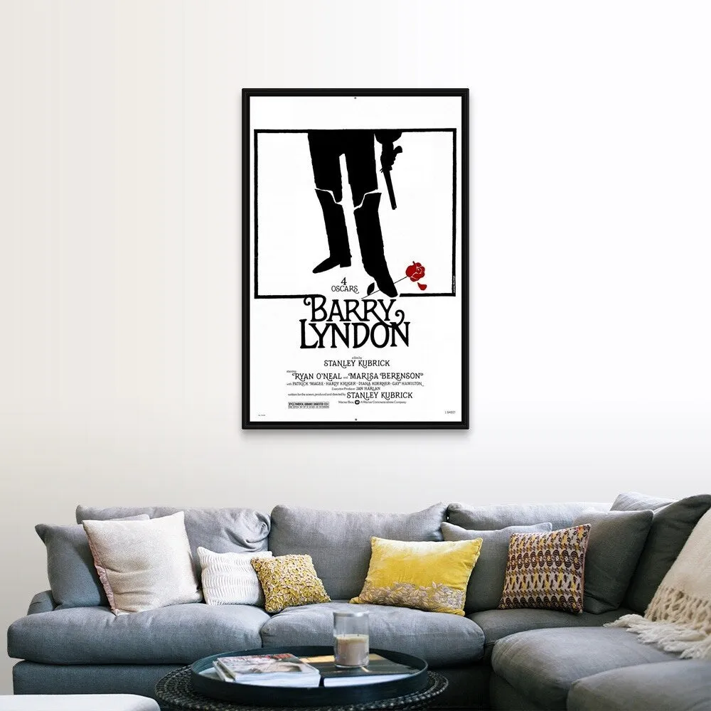 "Barry Lyndon (1975)" Black Float Frame Canvas Art