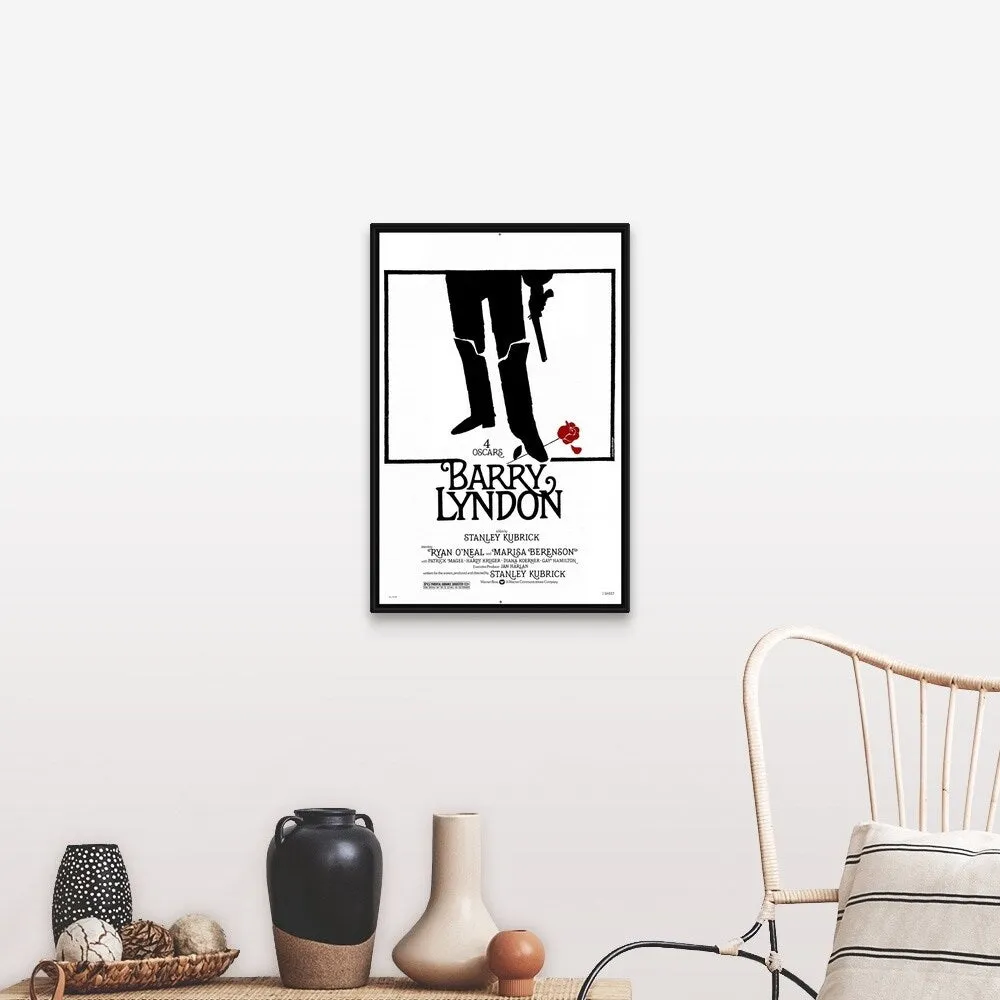 "Barry Lyndon (1975)" Black Float Frame Canvas Art