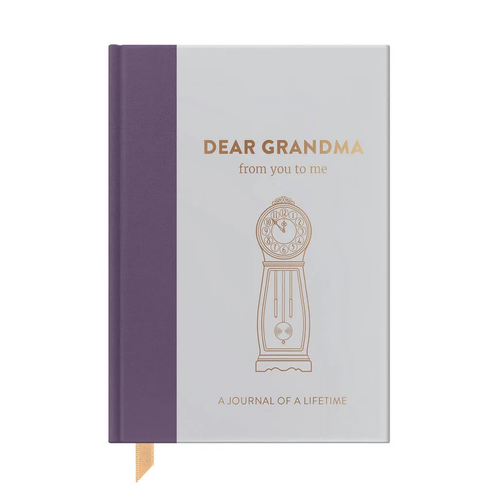 "Dear Grandma, From You To Me" Journal