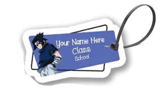 ""Anime" School labels packs