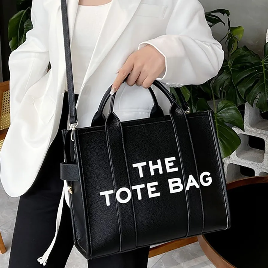 "THE TOTE BAG" Classic Logo Crossbody Women's Brand Handbag