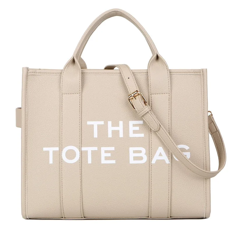 "THE TOTE BAG" Classic Logo Crossbody Women's Brand Handbag