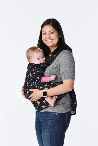 Rainbow Stars - Tula Half Buckle Baby Carrier