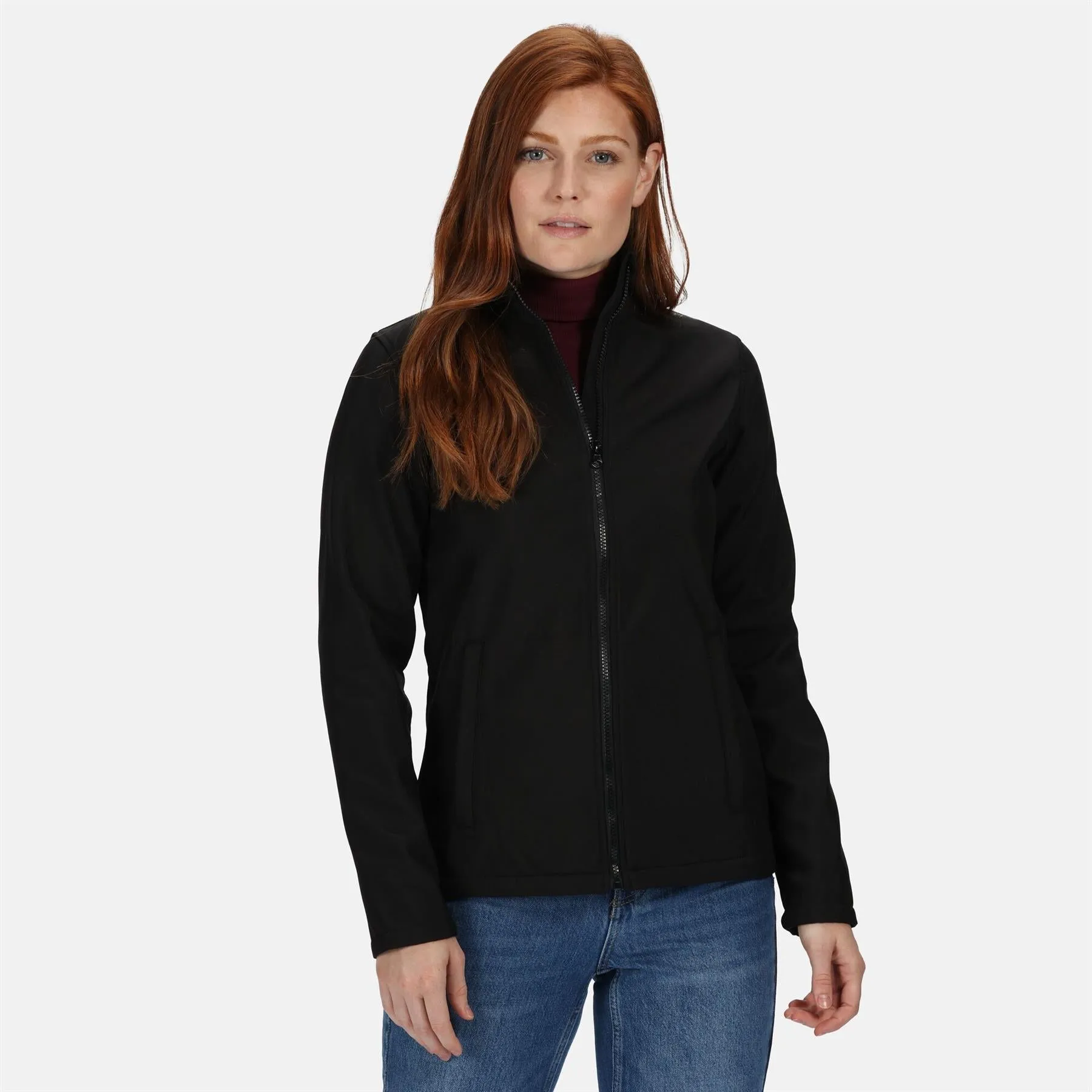 Regatta Ablaze 3 Layer Waterproof Printable Womens Softshell Jacket