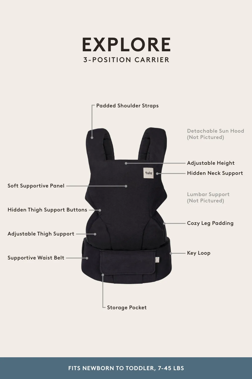 Revolution - Signature Woven Explore Baby Carrier