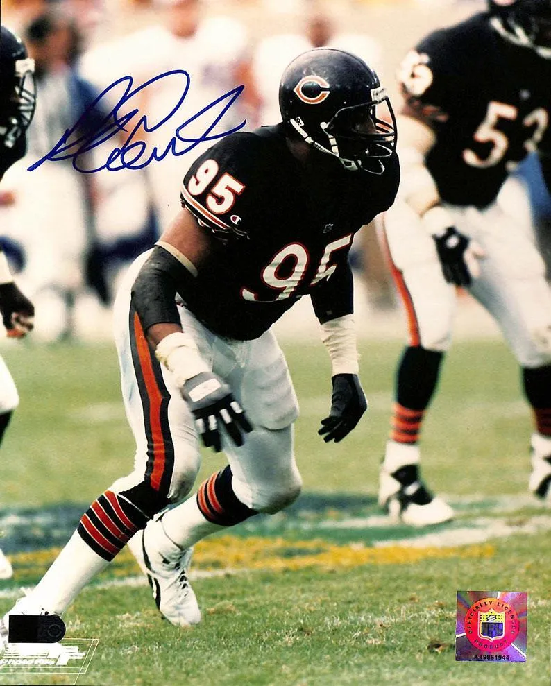 Richard Dent Signed 8x10 (AIV)