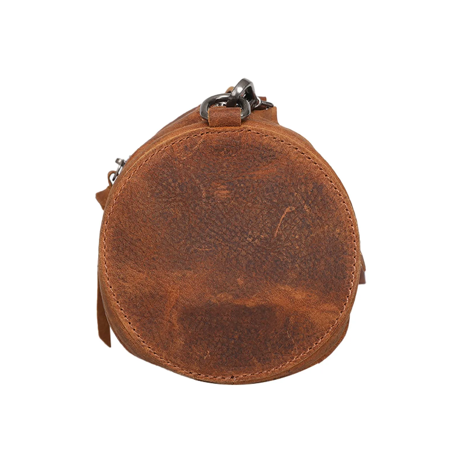 RLC-L156 Montana West Real Leather Cow-Hide Collection Mini Barrel Bag