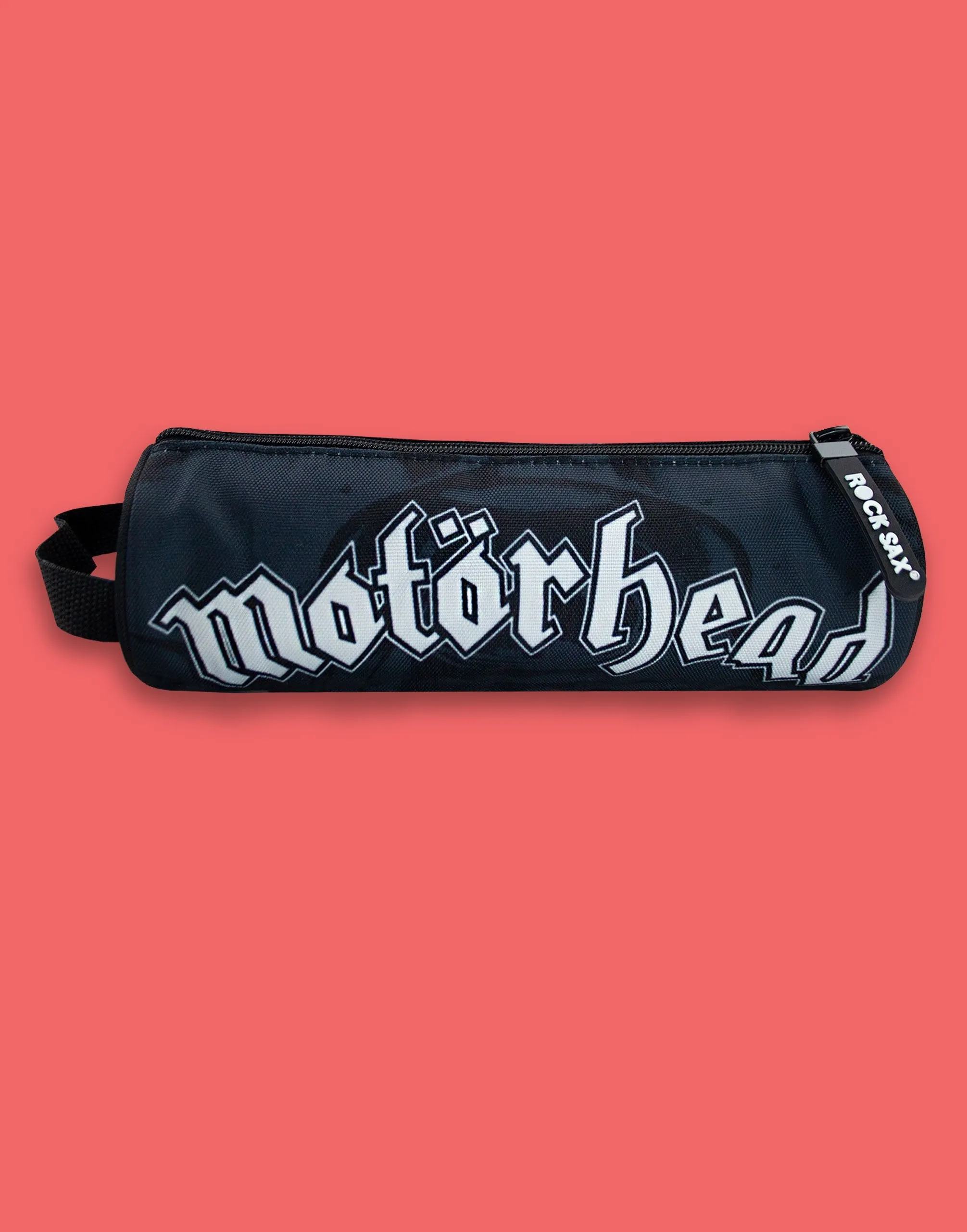 Rock Sax Motorhead Logo Pencil Case