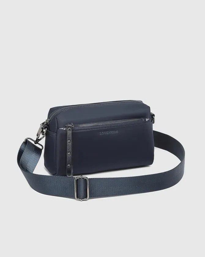 ROWIE NYLON CROSSBODY BAG NAVY