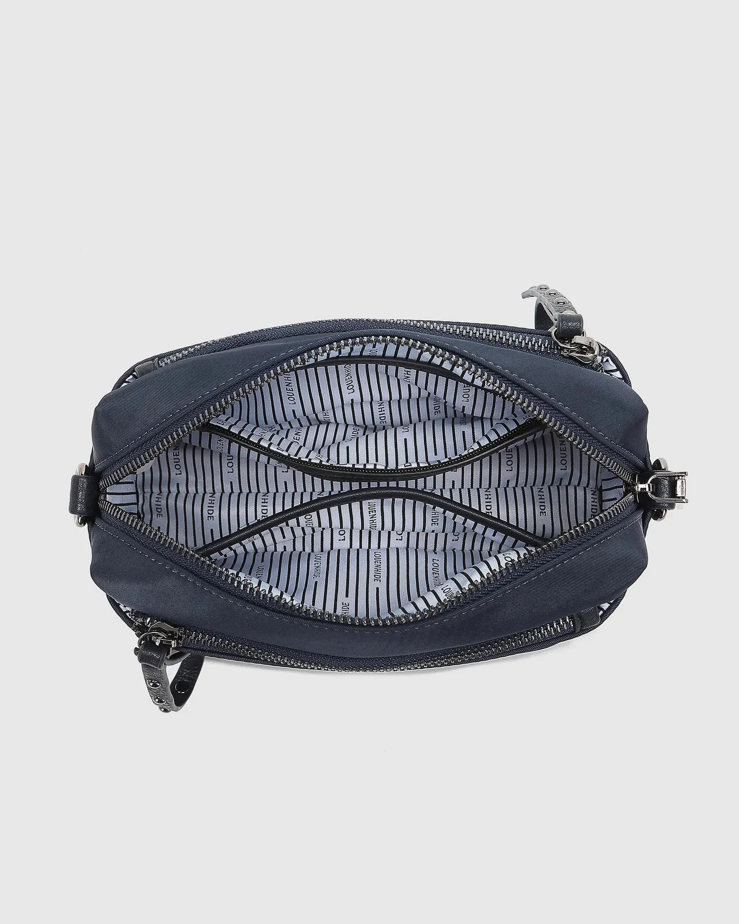 ROWIE NYLON CROSSBODY BAG NAVY