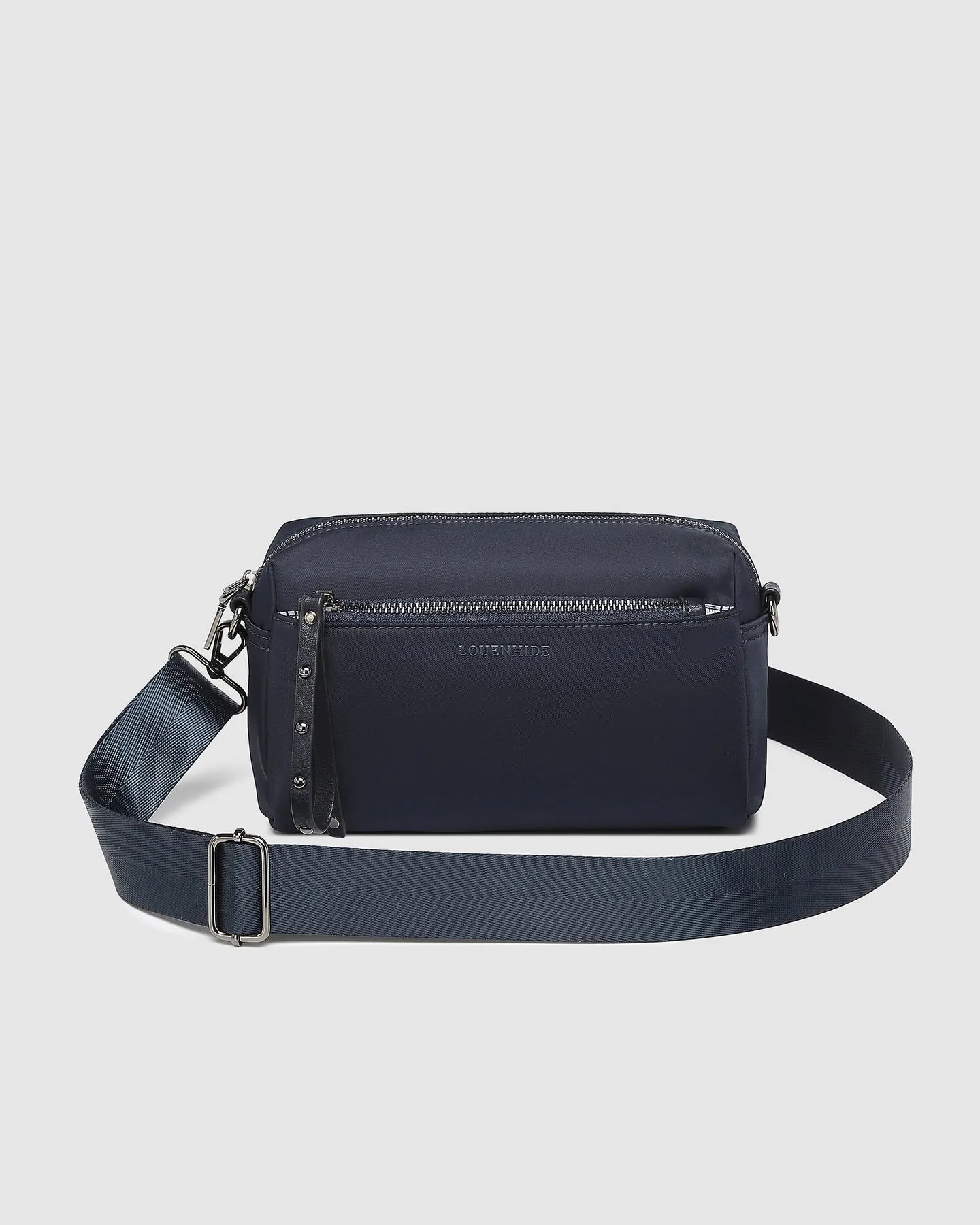 ROWIE NYLON CROSSBODY BAG NAVY