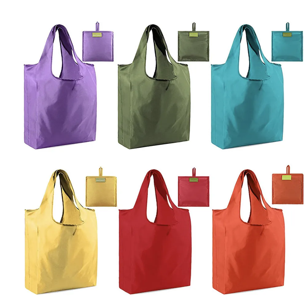 RPET polyester recyclable shopping bag