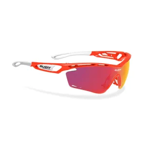 Rudy Project Tralyx Red Fluor Multi LS Orange Glasses