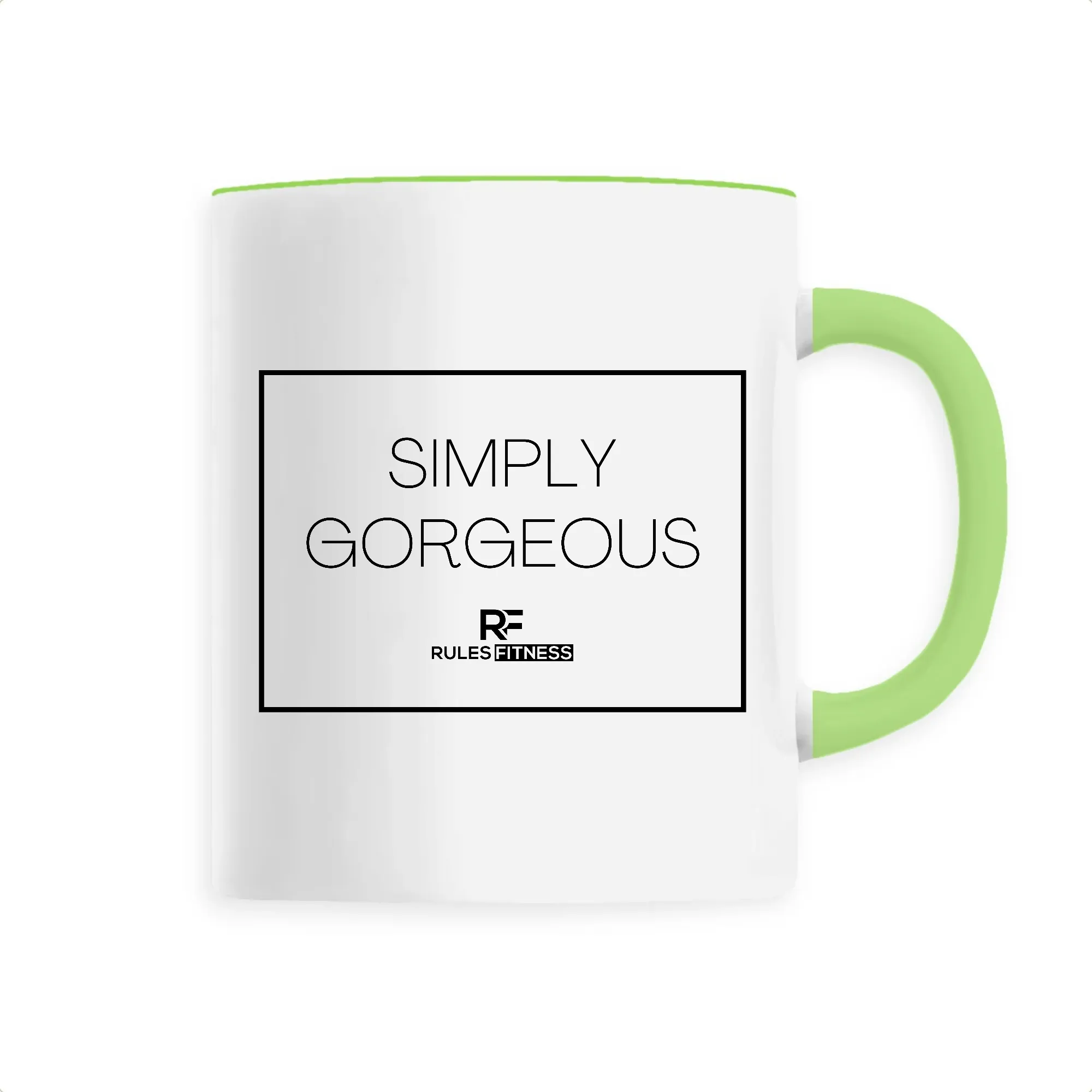 Rulesfitness Gorgeous Mug