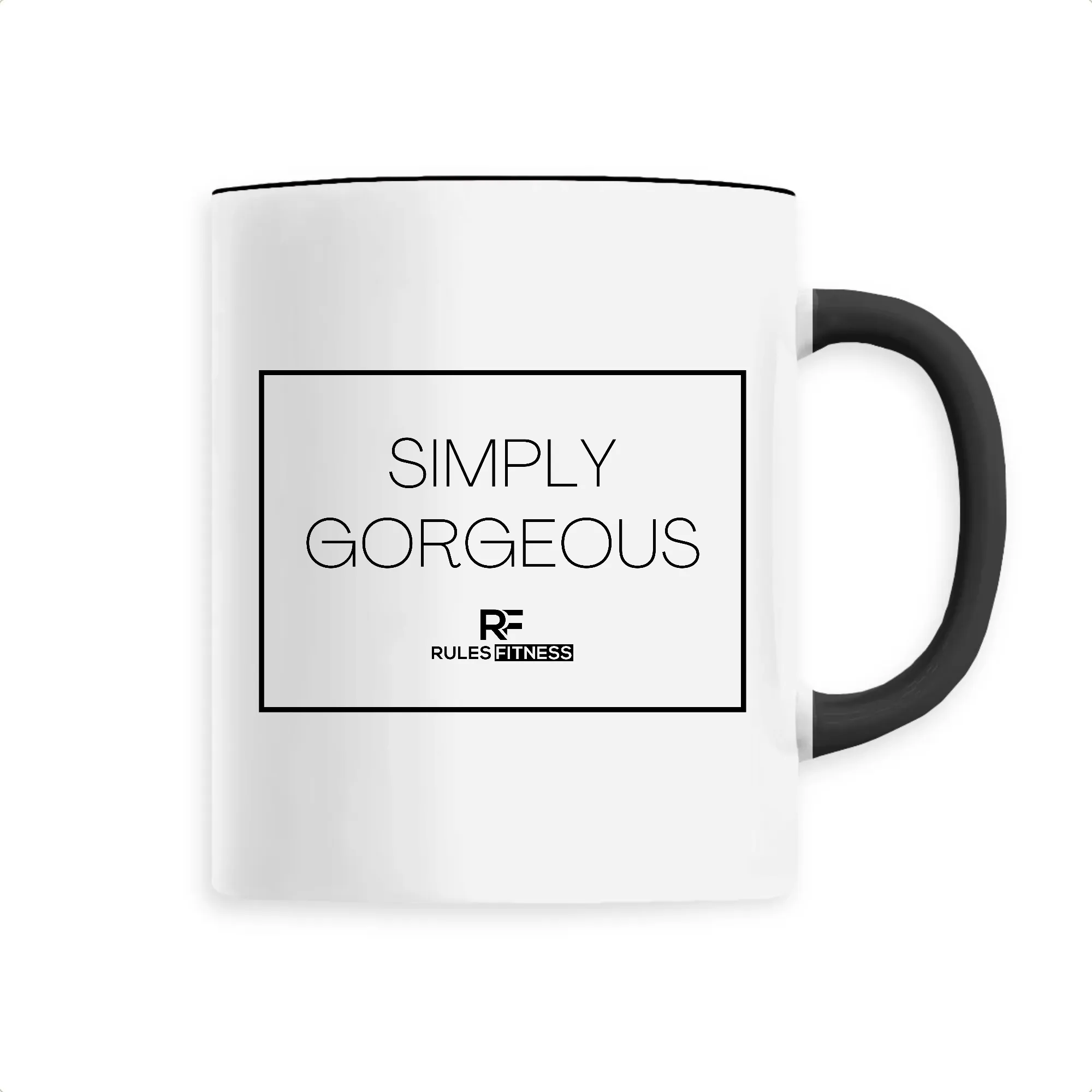 Rulesfitness Gorgeous Mug