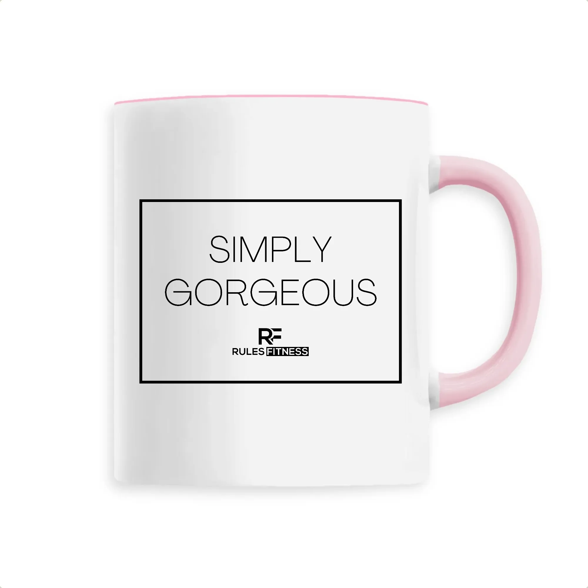 Rulesfitness Gorgeous Mug