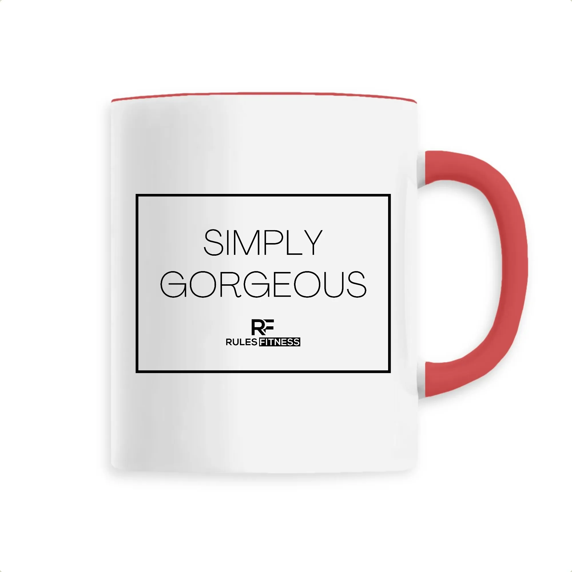 Rulesfitness Gorgeous Mug