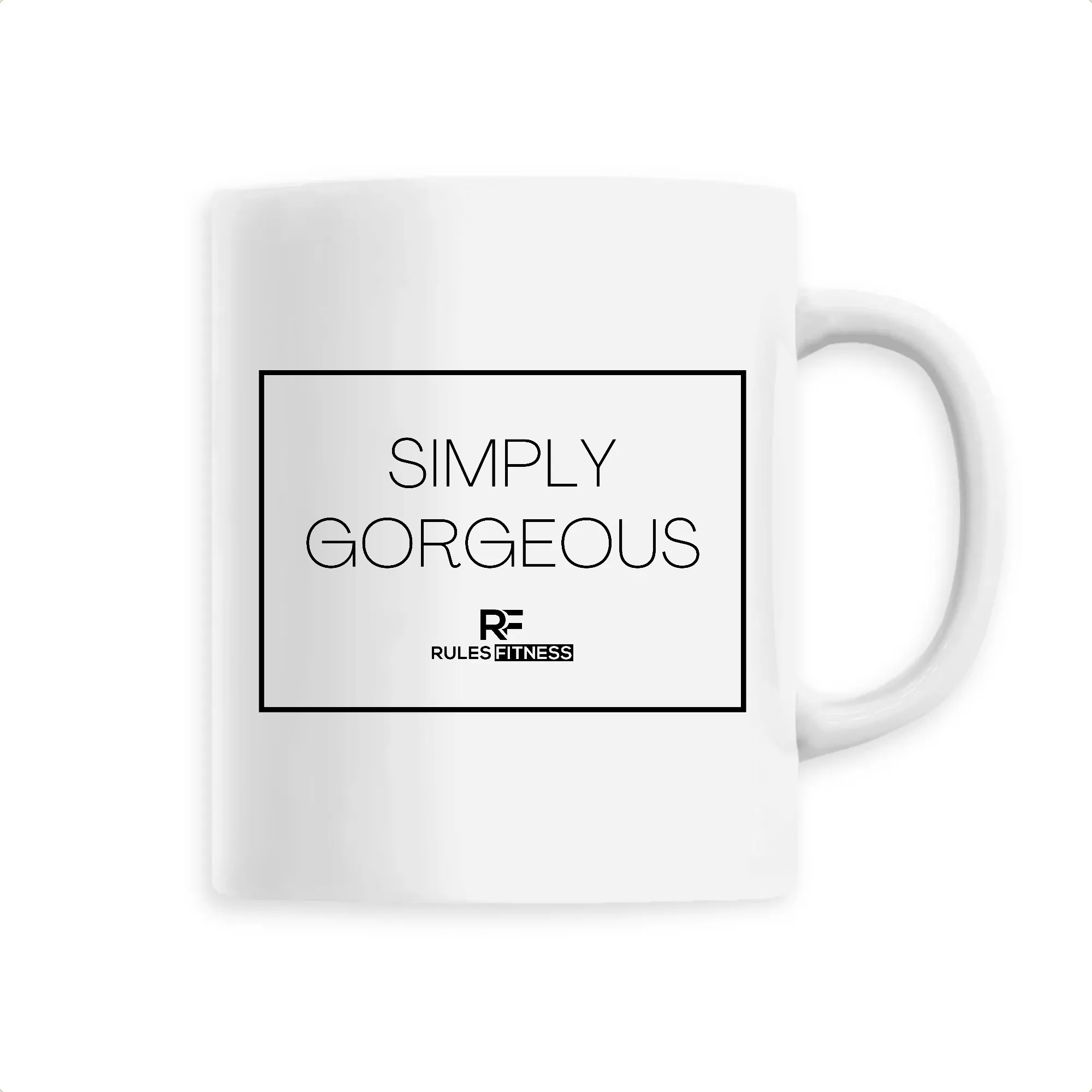 Rulesfitness Gorgeous Mug