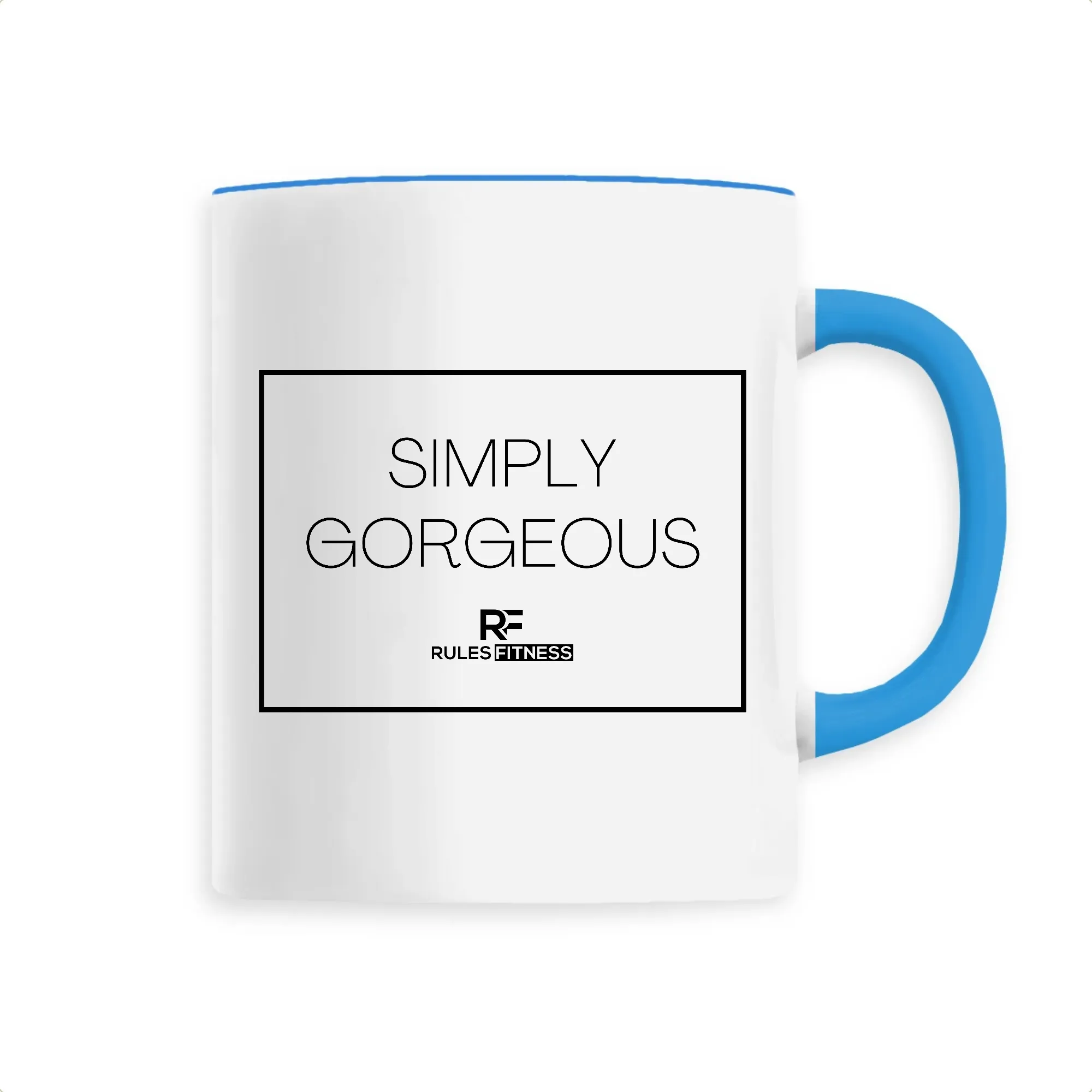 Rulesfitness Gorgeous Mug