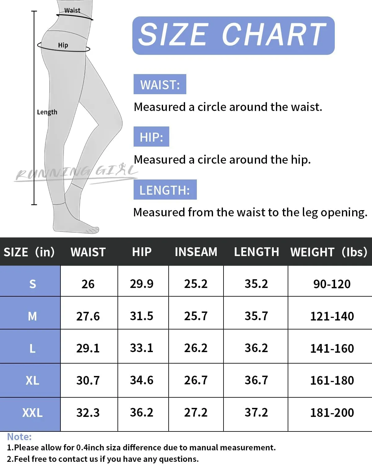 RUNNING GIRL High Waisted Yoga Pants with Pockets,Scrunch Butt Lifting Tummy Control Workout Compression Leggings for Women