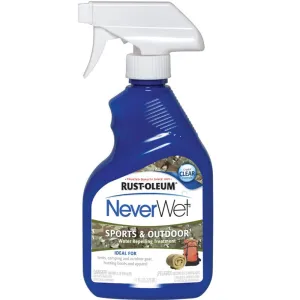 Rust-Oleum Hunting and Outdoor Fabric Water Repelling Treatment | Liquid 11 oz, Clear