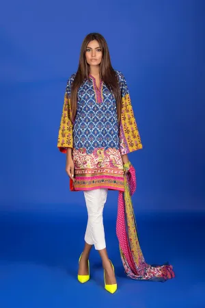 Sana Safinaz Muzlin Lawn Collection – M1-12A