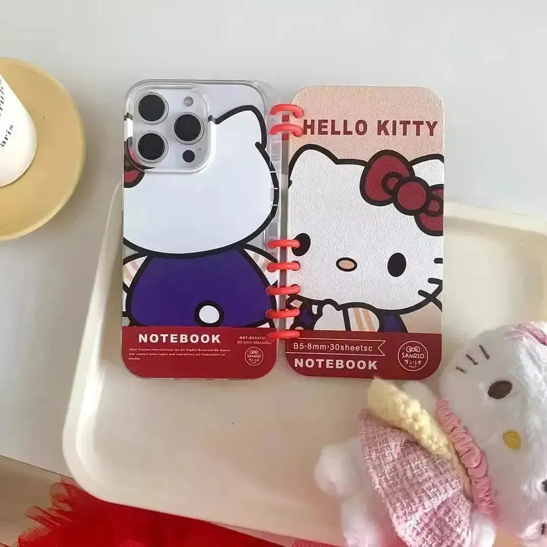 Sanrio Flip Book Folding Case (For iPhones)