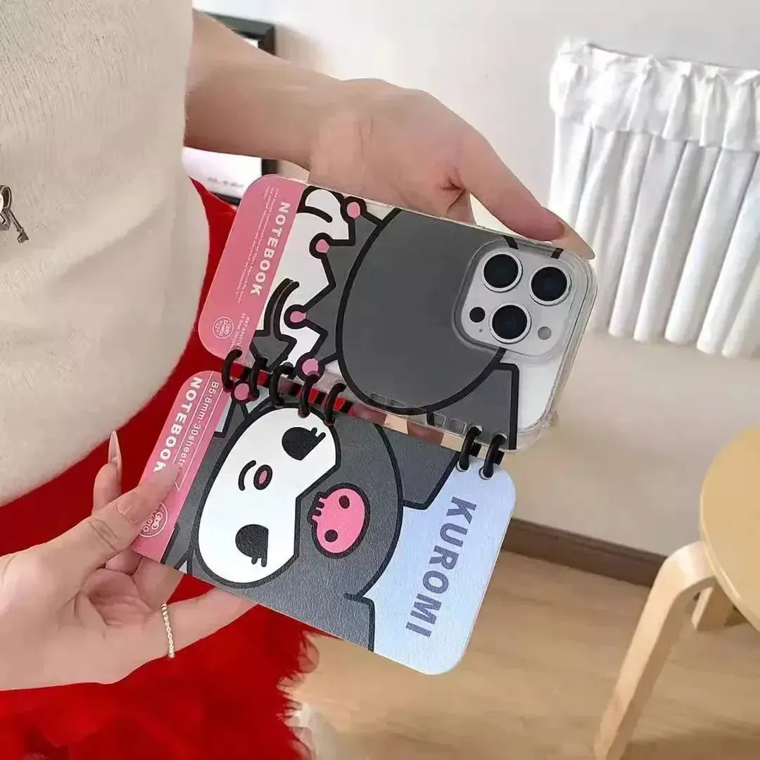 Sanrio Flip Book Folding Case (For iPhones)