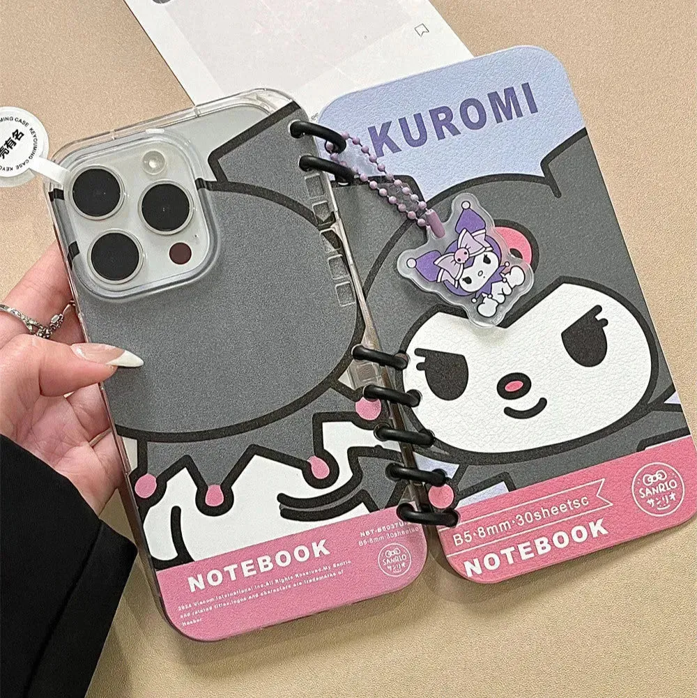 Sanrio Flip Book Folding Case (For iPhones)