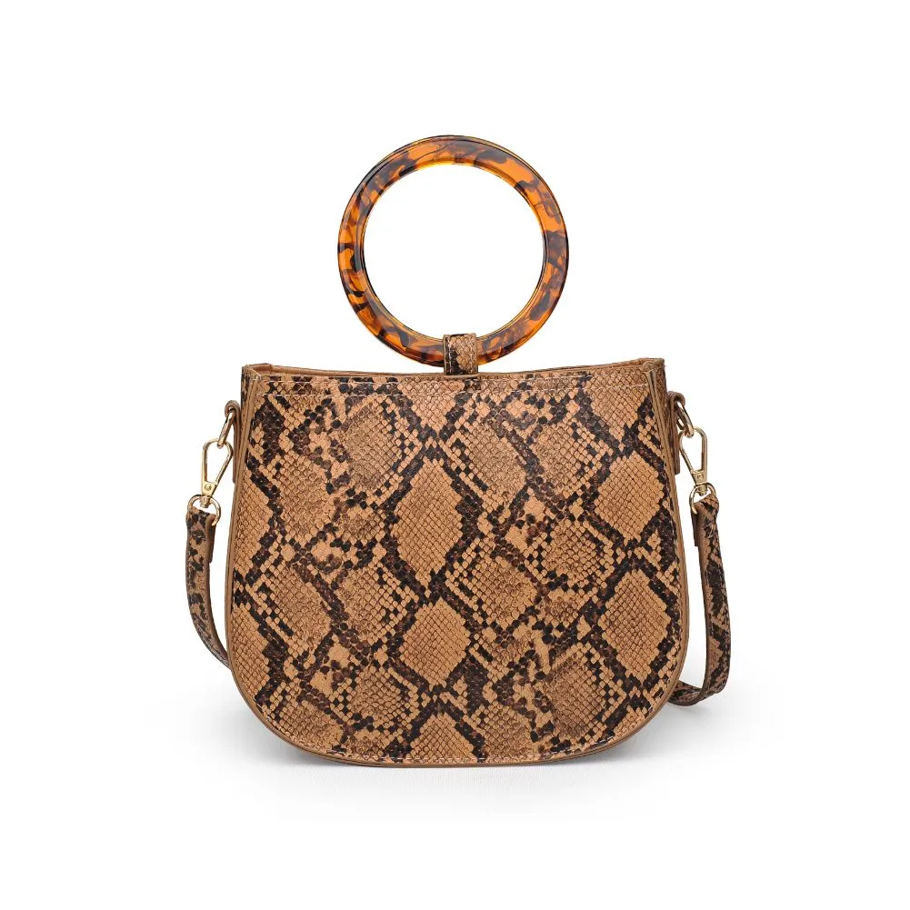 Savanah Snake Crossbody