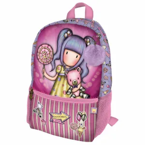 School Bag Gorjuss First prize Lilac 26 x 34 x 11.4 cm