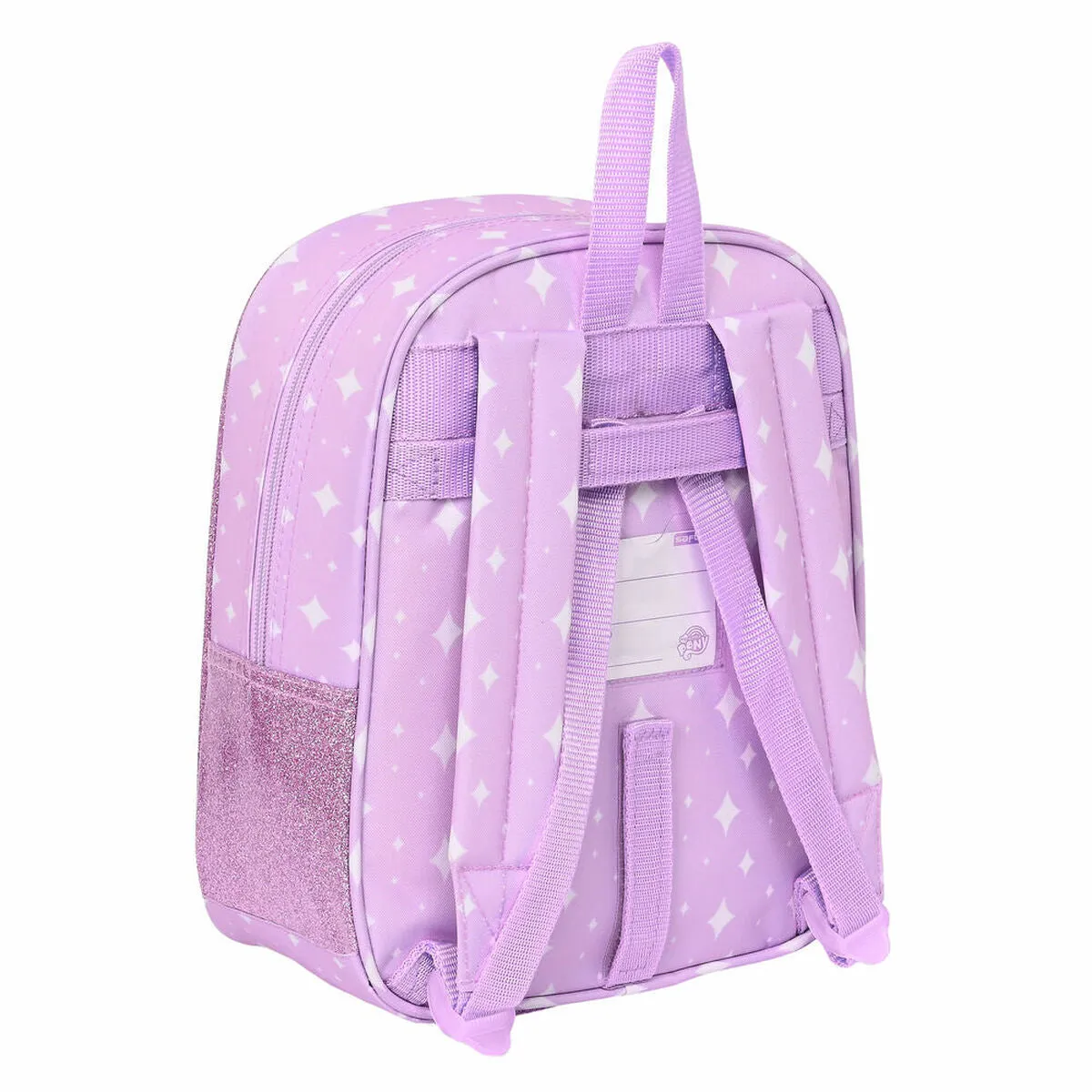 School Bag My Little Pony Lilac (22 X 27 X 10 Cm)