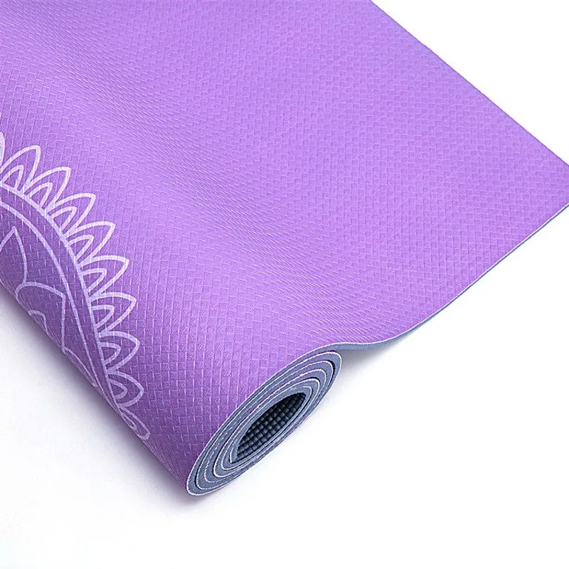 Scorpio: Yoga Mat for Zodiac Lovers. Personalized Sun Sign Pilates mat. Extra thick, Non Slip. WickedYo.