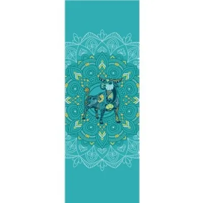 Scorpio: Yoga Mat for Zodiac Lovers. Personalized Sun Sign Pilates mat. Extra thick, Non Slip. WickedYo.