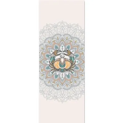 Scorpio: Yoga Mat for Zodiac Lovers. Personalized Sun Sign Pilates mat. Extra thick, Non Slip. WickedYo.