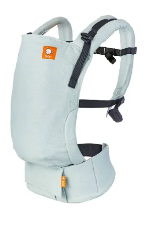 Seafoam - Linen Free-to-Grow Baby Carrier