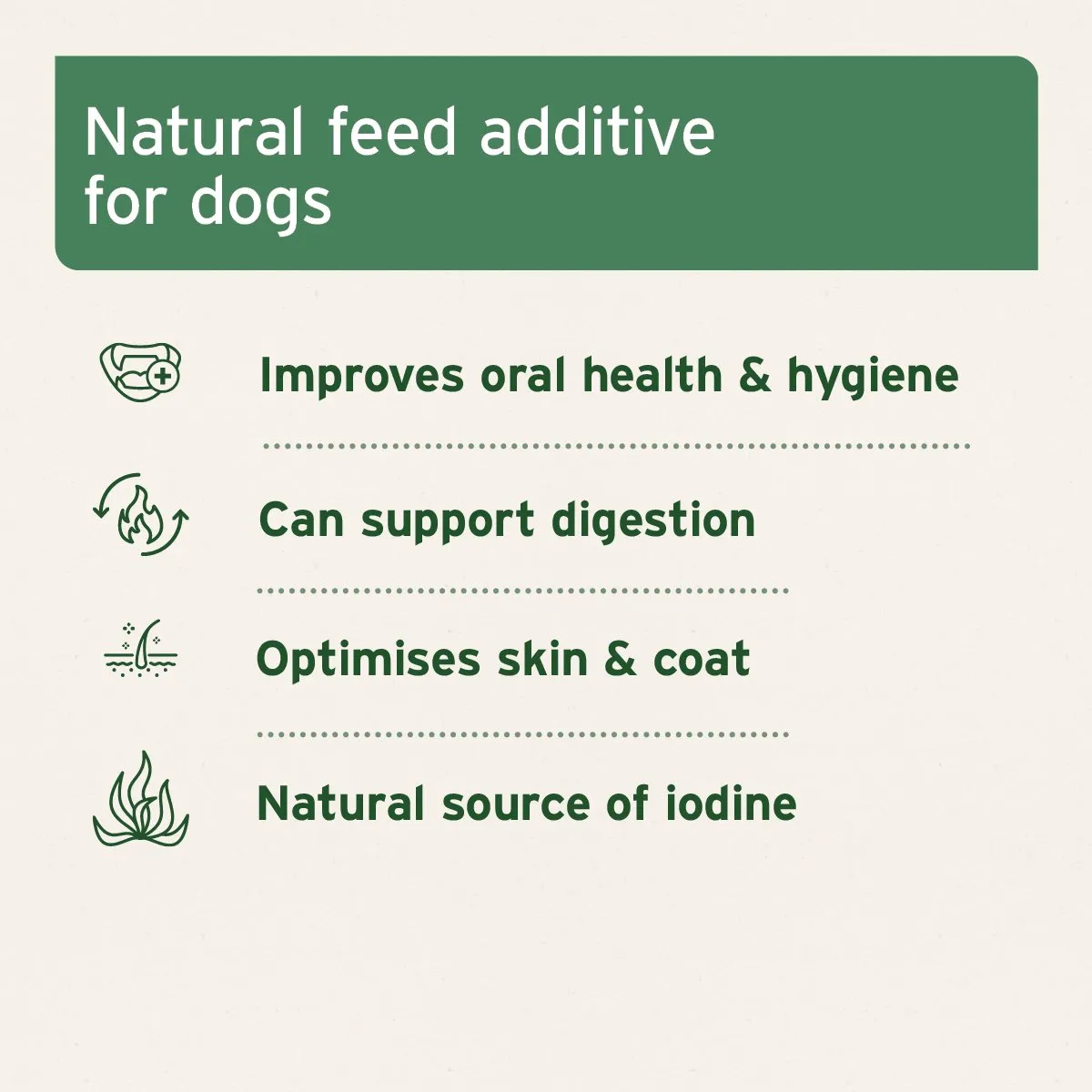 Seaweed Powder for Dogs - 250g