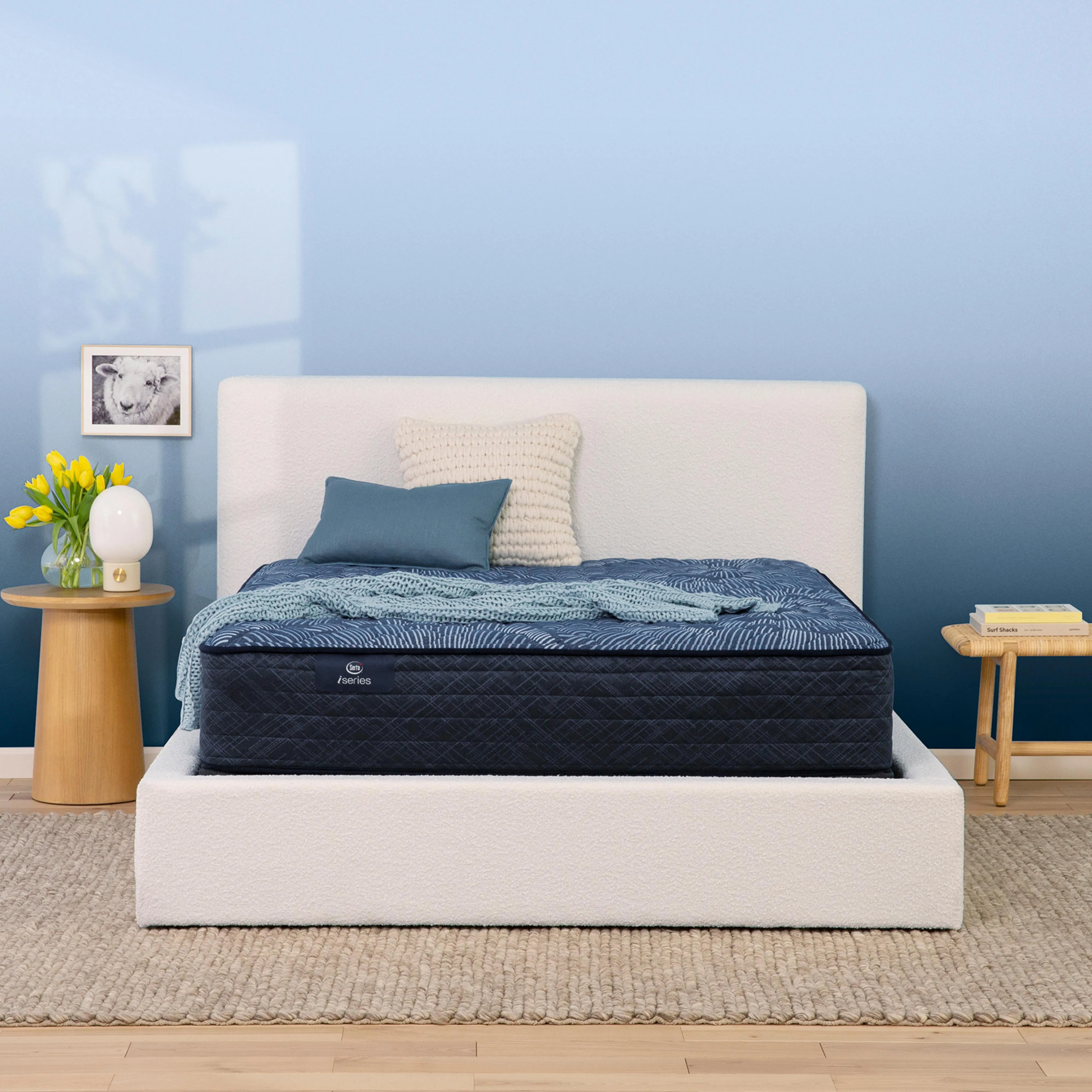 Serta Opulent Firm Mattress (Twin)